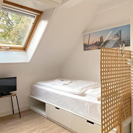 Frauenhotel Hanseatin - Women Only Hamburg Eksteriør bilde