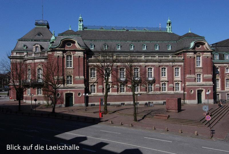 Frauenhotel Hanseatin - Women Only Hamburg Eksteriør bilde