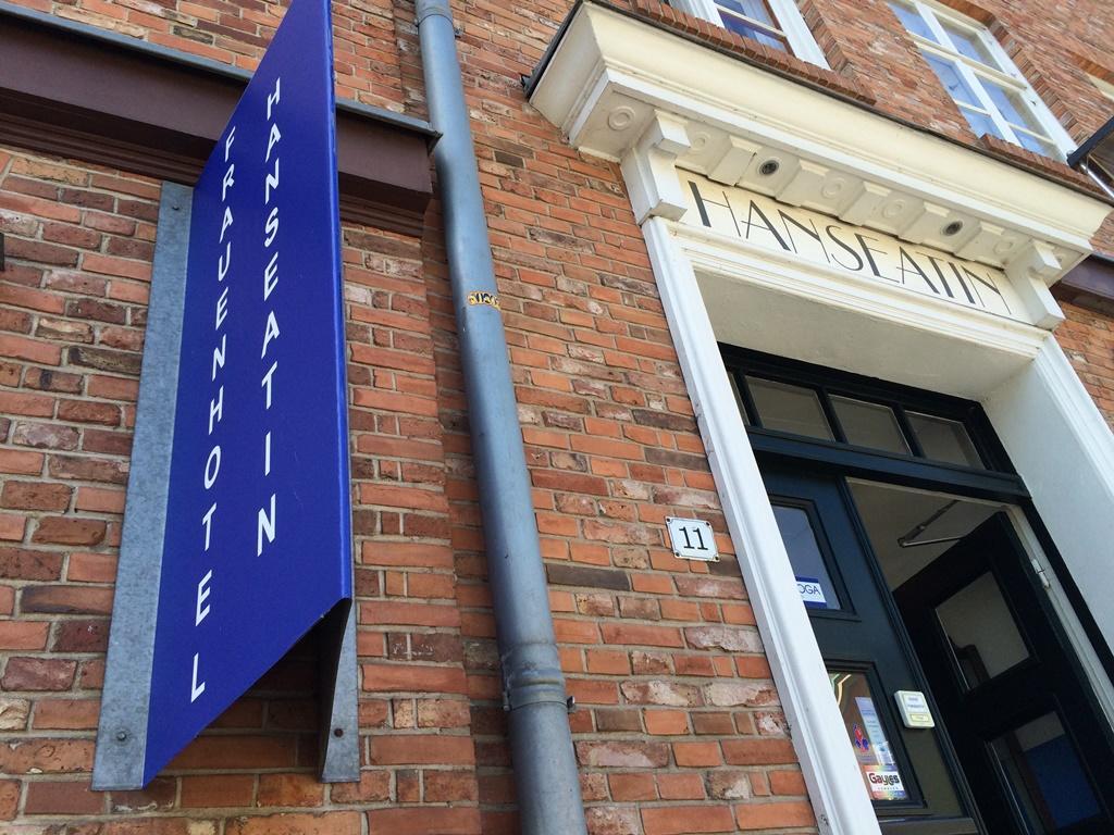 Frauenhotel Hanseatin - Women Only Hamburg Eksteriør bilde
